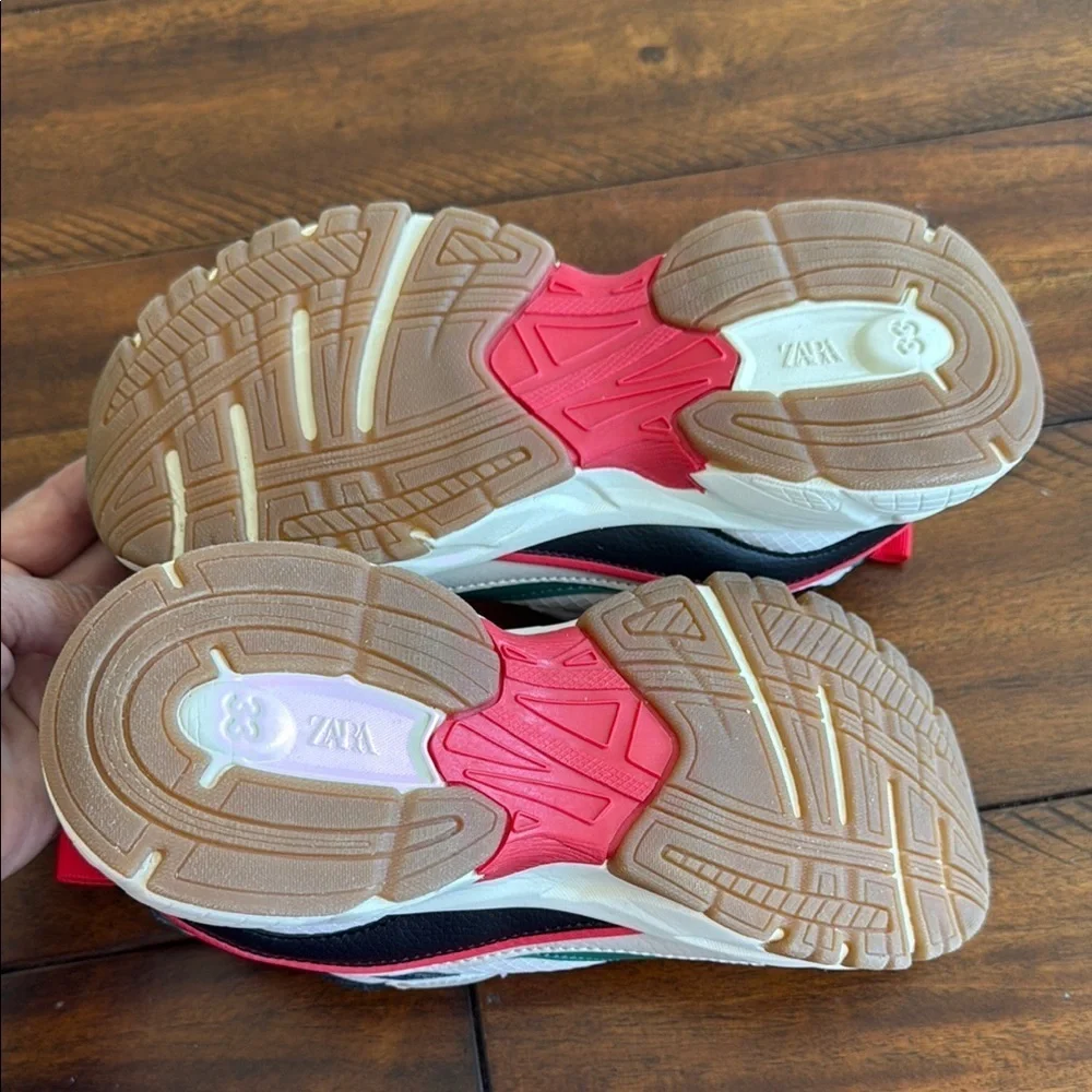 Zara Kids' Multicolor Sneakers
